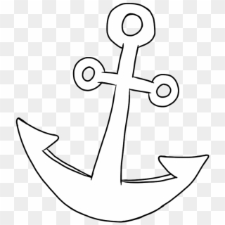 Anchor Clipart Pirate Ship - Clip Art, HD Png Download