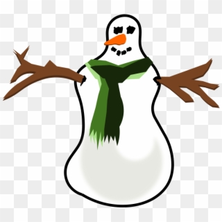 Free Vector Snowman No Shadow - Muñecos De Navidad Sin Fondo, HD Png Download