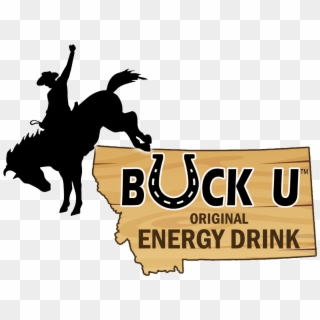 Buck U Energy Drink, HD Png Download