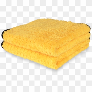 Liquid X Yellow Xtreme Wax Plush Waffle Weave Towel - Cornbread, HD Png Download