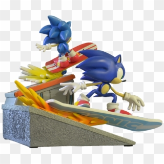 Sonic The Hedgehog - Action Figure, HD Png Download