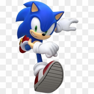 Sonic Generations Sonic Render - Modern Sonic The Hedgehog, HD Png Download