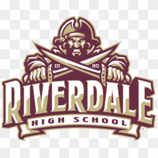 Riverdale High Logo - Riverdale High School Logo, HD Png Download