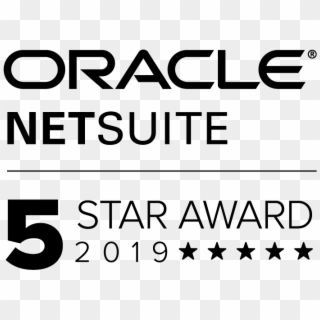 Star Award 2019 Logo Final 5 Star - Oracle, HD Png Download