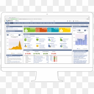 Netsuite - Netsuite Erp Dashboard, HD Png Download