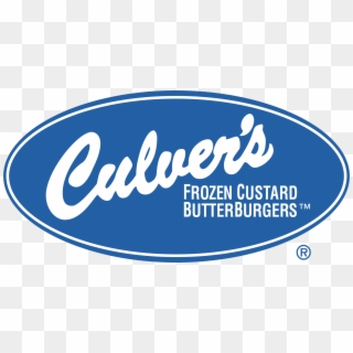 Culvers Restaurants 1 Logo Png Transparent - Logo Culver's, Png Download