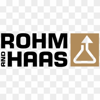 Rohm And Haas Logo Png Transparent - Rohm And Haas Logo, Png Download