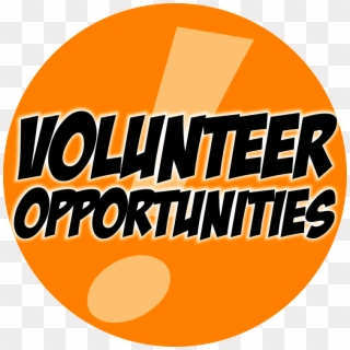 Become A Volunteer - Volunteers Opportunities, HD Png Download