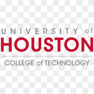 Uh College Of Technology Logo - University Of Houston, HD Png Download