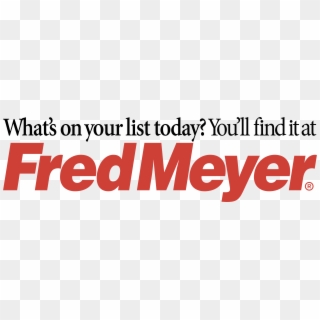 Fred Meyer Logo Vector, HD Png Download