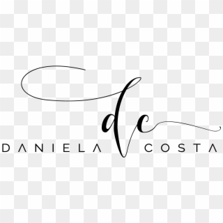 Daniela Costa Logo Large - Line Art, HD Png Download
