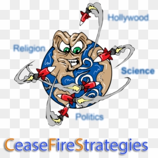 Ceasefirestrategies Blog - Cartoon, HD Png Download