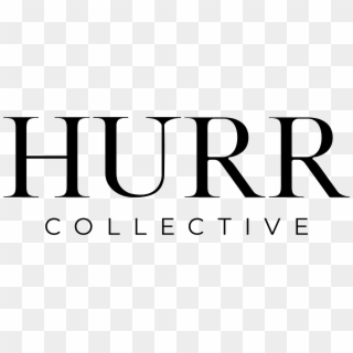 Hurr Logo - Black-and-white, HD Png Download