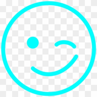 Blinked - Smiley, HD Png Download