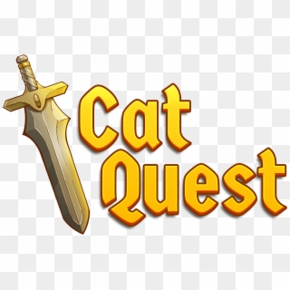 Cat Quest Press Kit - Cat Quest Logo, HD Png Download