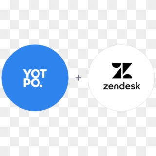 Yotpo Zendesk - Circle, HD Png Download