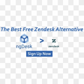 Best Free Zendesk Alternative Ngdesk Free Help Desk - Bestuursdienst Ommen Hardenberg, HD Png Download