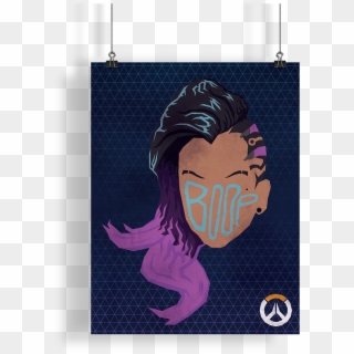 The Overwatch Poster Collection Was Born - Cartoon, HD Png Download