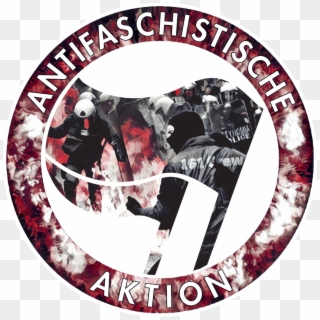 Antifa Riot 🏴 [ⓐ] - Logo Antifa, HD Png Download