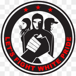 Let's Fight White Pride - Good Night White Pride, HD Png Download