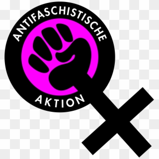 Antifa Clipart - Antifaschische Aktion, HD Png Download