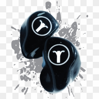 Custom 9-driver Iem - Darth Vader, HD Png Download