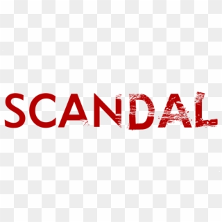 Scandal Logo - Graphic Design, HD Png Download