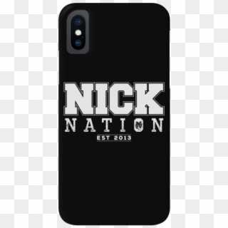 Nick Nation Phone Case - Nick Automatic, HD Png Download