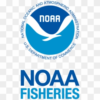 Noaa Fisheries Logo Vertical - Noaa Fisheries Logo Png, Transparent Png