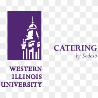 We Look Forward To Serving You Wiu Catering Logo - Western Illinois University Logo, HD Png Download