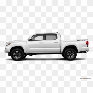 Used 2017 Toyota Tacoma In Ft - 2019 White Toyota Tacoma, HD Png Download