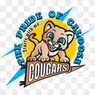 Caloosa Elementary School - Byu Cougar, HD Png Download
