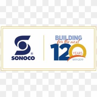 Sonoco Products Company Celebrates Their 120th Anniversary - Sonoco Products, HD Png Download