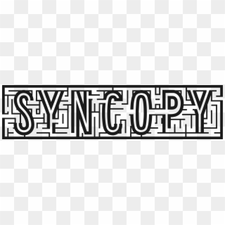 Syncopy Films Logo Png, Transparent Png