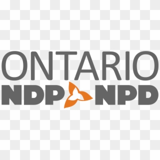 2-color Png - Ontario New Democratic Party, Transparent Png