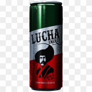 Lucha Single Can Mockv3 - Caffeinated Drink, HD Png Download