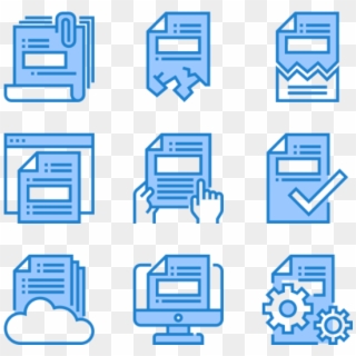 Document Management - Icon, HD Png Download