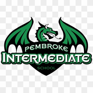 Pembroke Central Schools - Pembroke Dragons Logo, HD Png Download