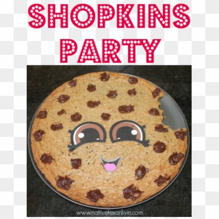 Kooky Cookie Cookie Cake Shopkins Party - Poster, HD Png Download