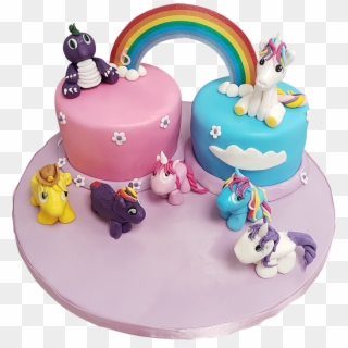 My Little Pony Cake - Cake Decorating, HD Png Download