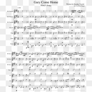 Gary Come Home Jhin Theme Violin Sheet Music Hd Png Download 850x1100 4823952 Pngfind