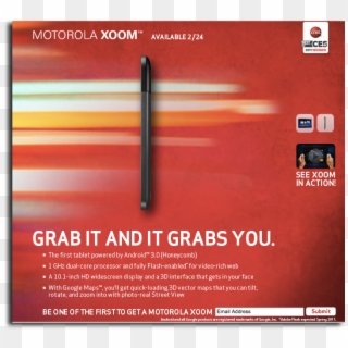 Motorola Has Not Been Alone In Pushing The Ability - Motorola Tablet 2018, HD Png Download