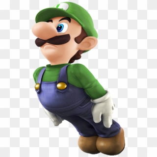 Wii U Luigi Smash, HD Png Download