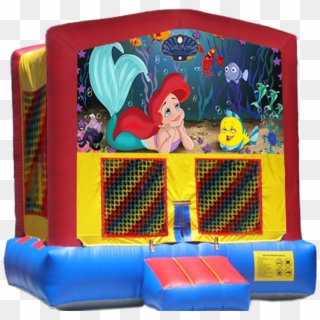 Little Mermaid Modular Bounce House - Pokemon Bounce House, HD Png Download