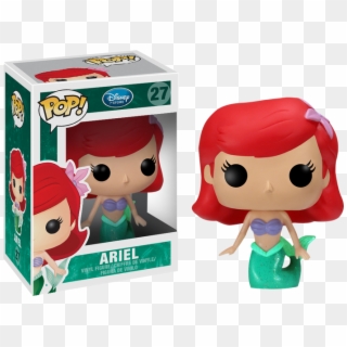 The Little Mermaid - Funko Pop Disney Ariel, HD Png Download