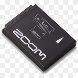 Zoom Bt-02 Rechargeable Battery For Q4 - Zoom Bt 02, HD Png Download