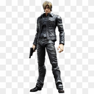 Resident Evil - Leon Kennedy Action Figure, HD Png Download
