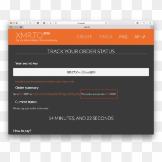 In The Next Step, You Will Be Shown The Order Summary - Bitcoin Cash Private Key Leaked, HD Png Download
