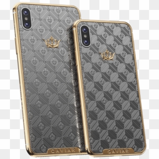 Caviar Iphone Gold Edition Bimetal - Smartphone, HD Png Download