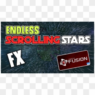 Endless Scrolling Star-field Video Tutorial - Pc Game, HD Png Download
